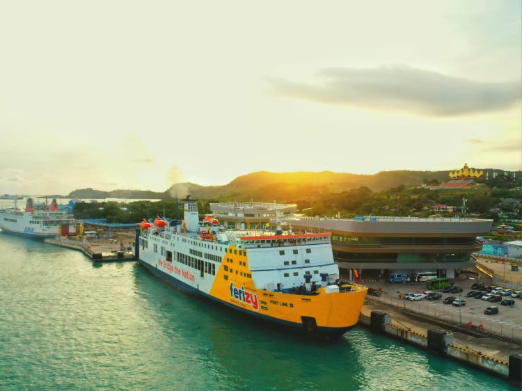 Arus Balik Akhir Tahun, Logistik dan Bus Dominasi Bakauheni