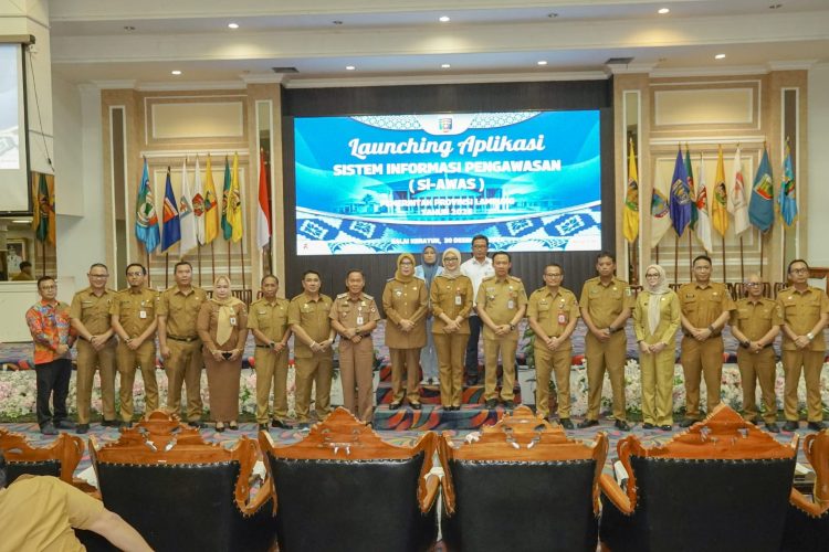 Pemprov Lampung Resmikan SI AWAS, Perkuat Pengawasan Pemerintahan Digital