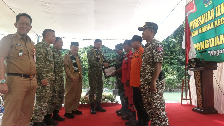 Jembatan Gantung Garuda Resmi Dibuka, Satukan Warga Pekon Umbar