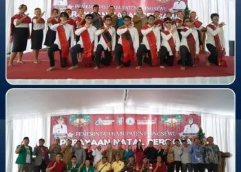 Perayaan Natal 2025 di Pringsewu Hadirkan Kehangatan Lintas Iman