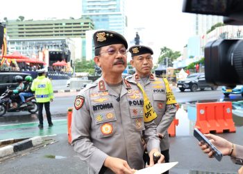 Polri Siagakan Ratusan Ribu Personel Amankan Tahun Baru 2025