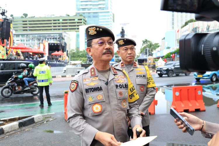 Polri Siagakan Ratusan Ribu Personel Amankan Tahun Baru 2025