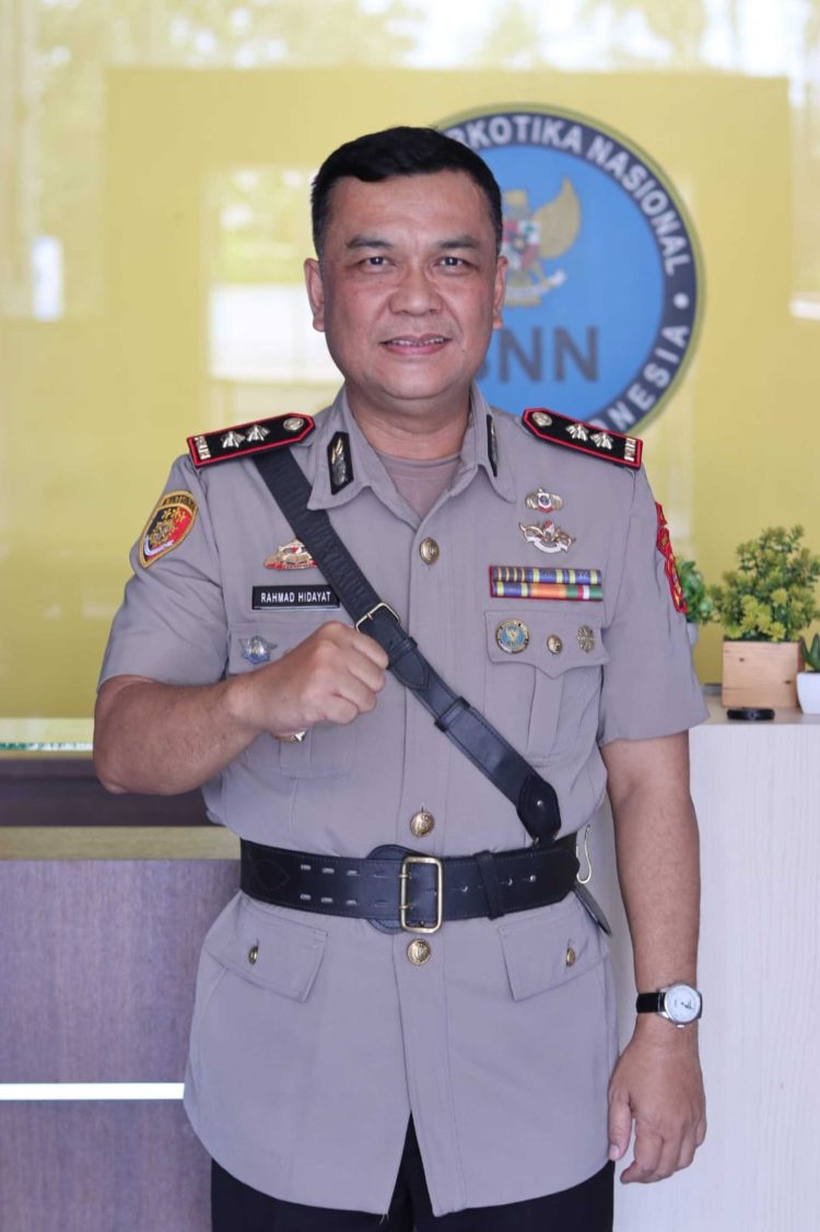 BNNK Lampung Selatan Ajak Masyarakat Sambut Tahun Baru 2026 Bebas Narkoba