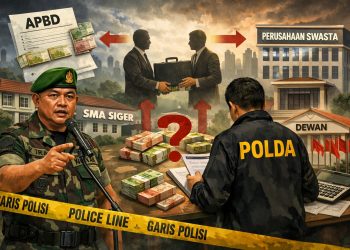 Kasus SMA Siger Memanas, Pangdam Minta Polda Usut Aliran APBD ke Pihak Swasta