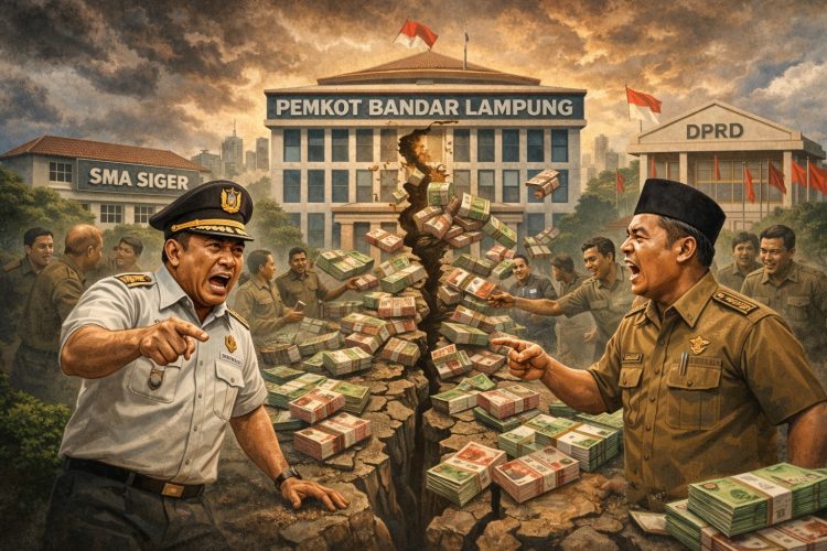 Kasus SMA Siger Mencuat, Pangdam Desak Polda Lampung Usut Dugaan Penyimpangan APBD