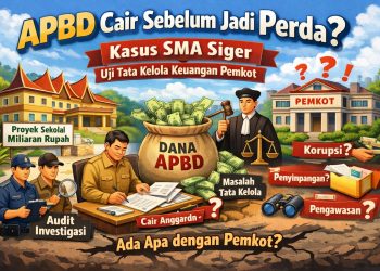 Dana Pendidikan Mengalir Tanpa Persetujuan DPRD, SMA Siger Jadi Sorotan