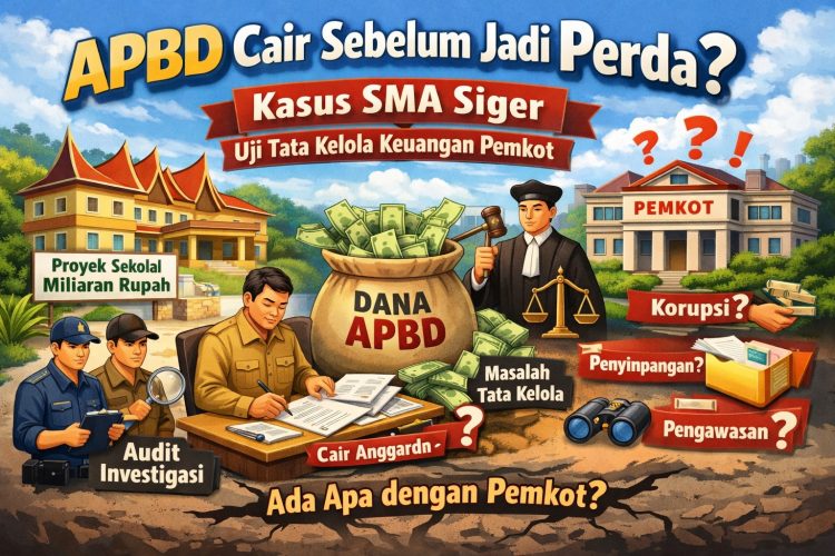 Dana Pendidikan Mengalir Tanpa Persetujuan DPRD, SMA Siger Jadi Sorotan