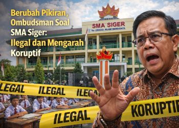 Sikap Berubah, Ombudsman Tegaskan Operasional SMA Siger Tak Sah