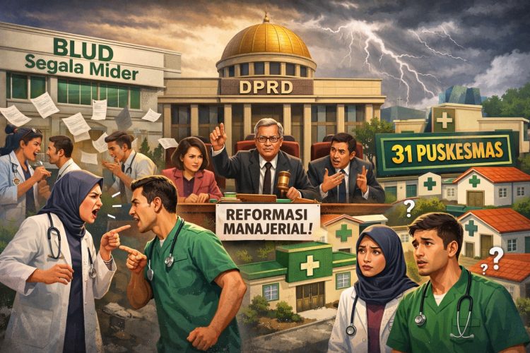 Masalah Segala Mider Jadi Alarm, DPRD Awasi 31 Puskesmas BLUD se-Bandar Lampung