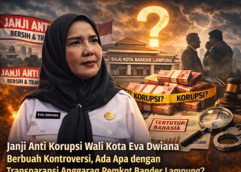 Anggaran Pemkot Bandar Lampung, Janji Anti Korupsi vs Fakta Lapangan