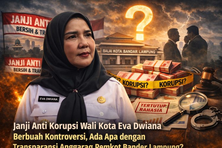 Anggaran Pemkot Bandar Lampung, Janji Anti Korupsi vs Fakta Lapangan