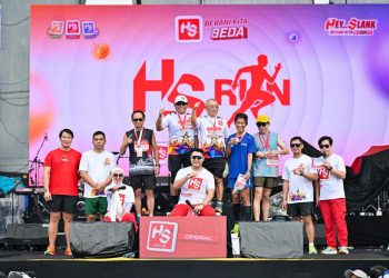 Antusiasme Tinggi, HS Run Lampung Diserbu Peserta