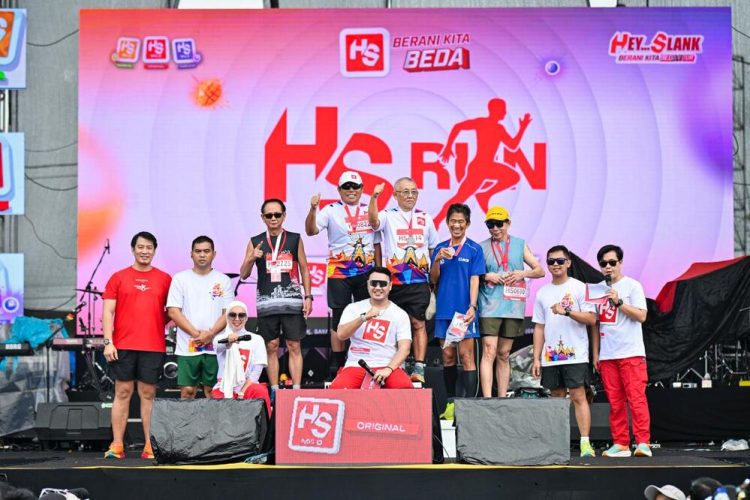Antusiasme Tinggi, HS Run Lampung Diserbu Peserta