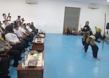 Koni Provinsi Lampung Dukung Porkab Pringsewu Dengan Dana Rp75 Juta