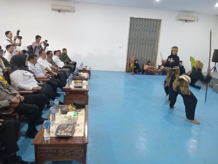 Koni Provinsi Lampung Dukung Porkab Pringsewu Dengan Dana Rp75 Juta