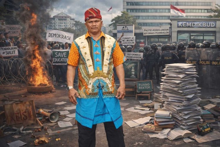 SMA Siger Kembali Ribut, Pangdam Pertanyakan Ketertiban