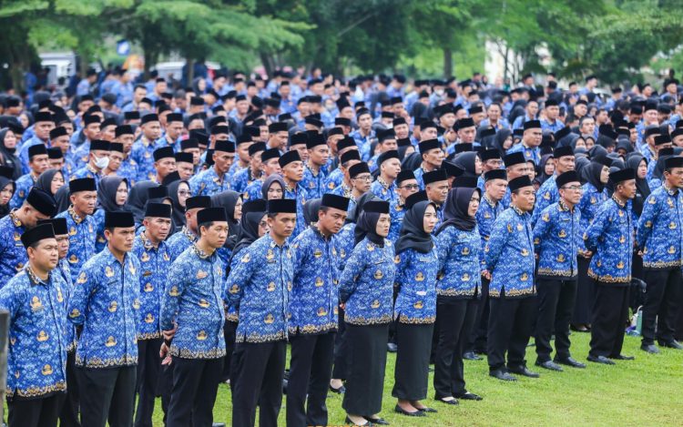 Pengangkatan PPPK Paruh Waktu Perkuat Layanan Pesawaran