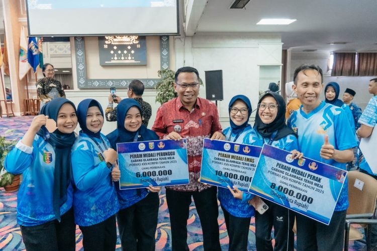 Lampung Siap Sambut PORNAS Korpri 2027