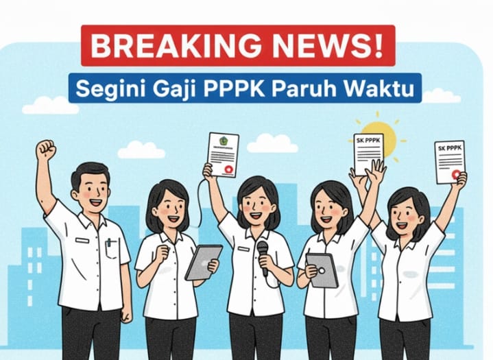 Lampung Selatan Klarifikasi Gaji PPPK Paruh Waktu