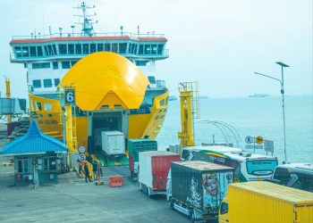 Pelabuhan Merak Ambil Alih Penyeberangan Saat Ciwandan Tergenang