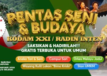 Pentas Seni Kodam XXI Galang Solidaritas Bencana Sumatera