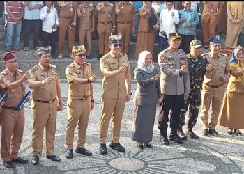 Pemerintah Kabupaten Lampung Selatan Gelar Pelantikan Pejabat Eselon II di Dermaga, Simbol Kepemimpinan Dekat Masyarakat