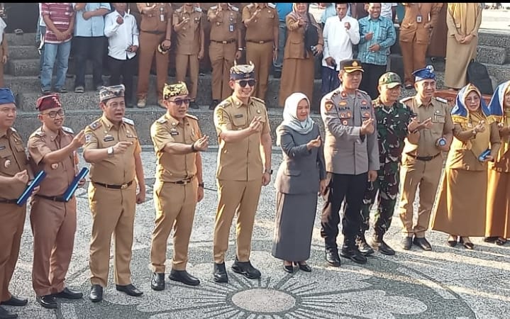Pemerintah Kabupaten Lampung Selatan Gelar Pelantikan Pejabat Eselon II di Dermaga, Simbol Kepemimpinan Dekat Masyarakat