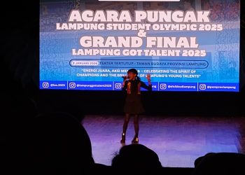 Gaya Klasik Anggun C Sasmi Hentak Panggung Got Talent Lampung