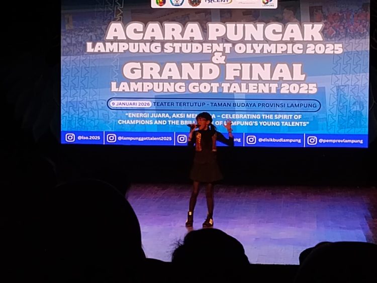 Gaya Klasik Anggun C Sasmi Hentak Panggung Got Talent Lampung