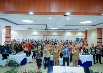Ketua DPRD Provinsi Lampung Hadiri Rapat Koordinasi Strategis Bank Lampung