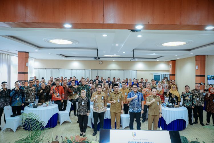 Ketua DPRD Provinsi Lampung Hadiri Rapat Koordinasi Strategis Bank Lampung