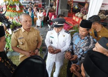 HUT Ke-75 Nusa Wungu, Bupati Pringsewu Berharap Jadi Motivasi Membangun Pekon