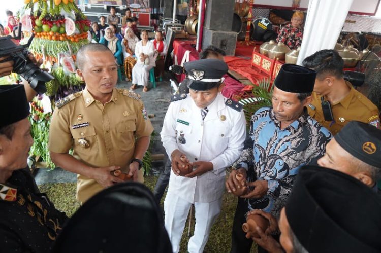 HUT Ke-75 Nusa Wungu, Bupati Pringsewu Berharap Jadi Motivasi Membangun Pekon