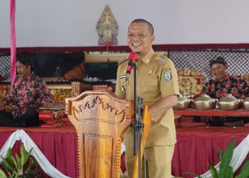 HUT Ke-75 Nusa Wungu, Bupati Pringsewu Harap Jadi Motivasi Membangun Pekon