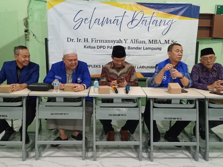 Silaturahmi Politik PAN–Muhammadiyah Jadi Momentum Persatuan Umat di Bandar Lampung