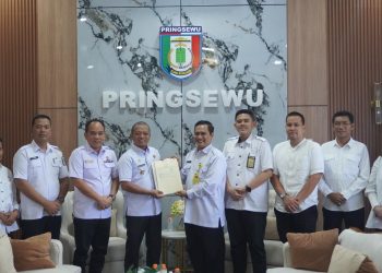 Tertib Administrasi Aset, BPN Pringsewu Sertipikasi Aset Milik Pemda