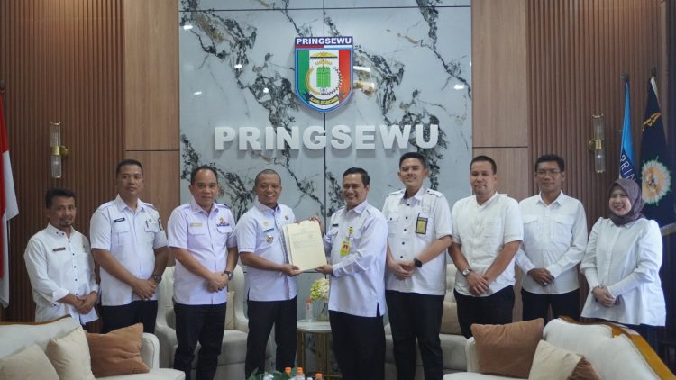 Tertib Administrasi Aset, BPN Pringsewu Sertipikasi Aset Milik Pemda