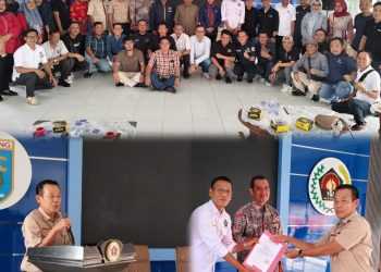 Jaga Marwah Organisasi, Adi Kurniawan Resmi Nahkodai DK PWI Lampung