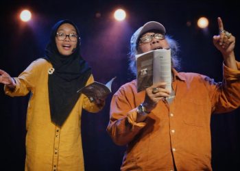 Keluarga Isbedy Stiawan ZS Satukan Generasi di Panggung Sastra Lampung