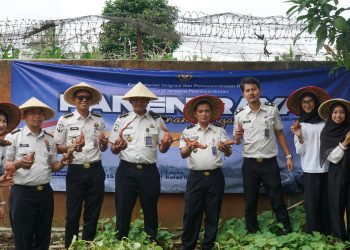 Panen Raya UPT Pemasyarakatan 2026, Lapas Kalianda Tampilkan Komoditas Unggulan