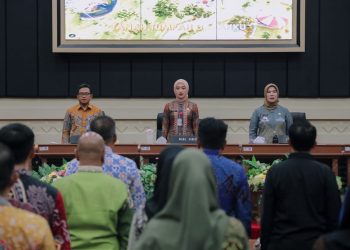 Rakor Pengawasan Daerah 2026: Inspektorat Lampung Awasi Keuangan dan Program Pembangunan