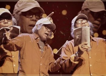 “Air Mata Sumatera” Diluncurkan, Isbedy Bacakan Puisinya