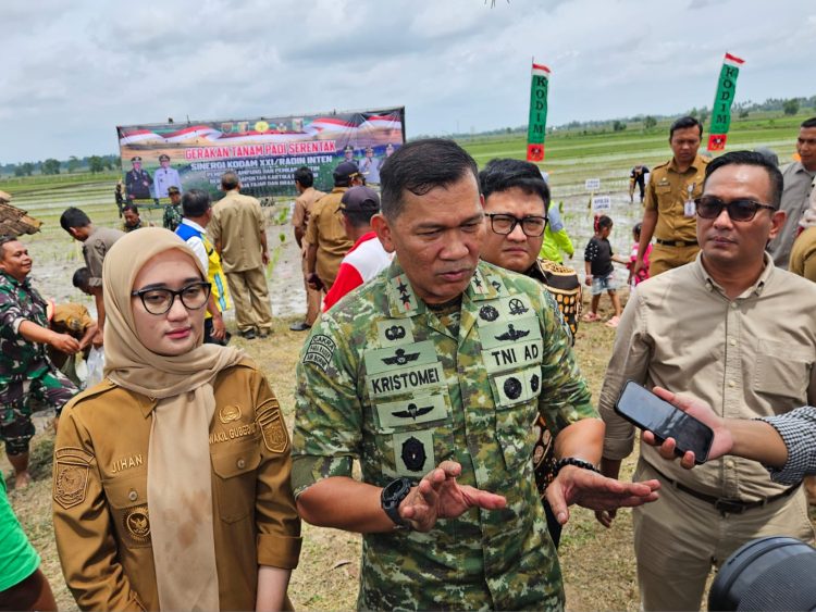 Tanam Padi Serentak Jadi Strategi Lampung Timur Jaga Stabilitas Pangan Nasional