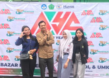 Puisi Tanah Air Mata Menggema, Siswi SMK Samudera Guncang Panggung Lomba