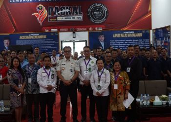 Ibadah Natal di Lapas Kalianda, Pembinaan Humanis bagi Warga Binaan