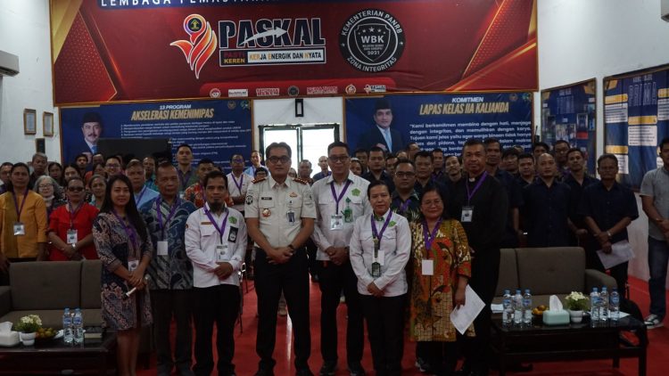 Ibadah Natal di Lapas Kalianda, Pembinaan Humanis bagi Warga Binaan