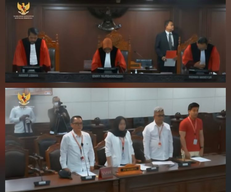LSM PRO RAKYAT Minta MK Coret Pasal Forkopimda, Demi Perlindungan Hak Konstitusional