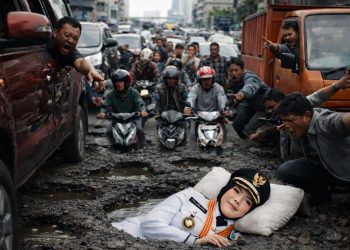 Ketika Internet Gratis Tak Kunjung Merata, Jalan Rusak Jadi Keluhan Utama Warga