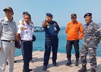 Demi Keselamatan Penumpang, KSOP Berlakukan SPOG di Kawasan Wisata Pesawaran