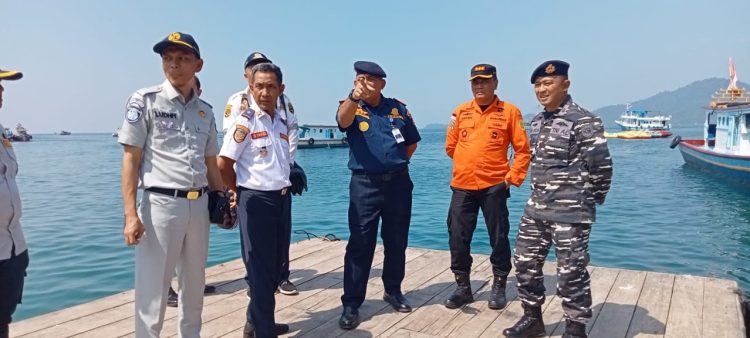 Demi Keselamatan Penumpang, KSOP Berlakukan SPOG di Kawasan Wisata Pesawaran